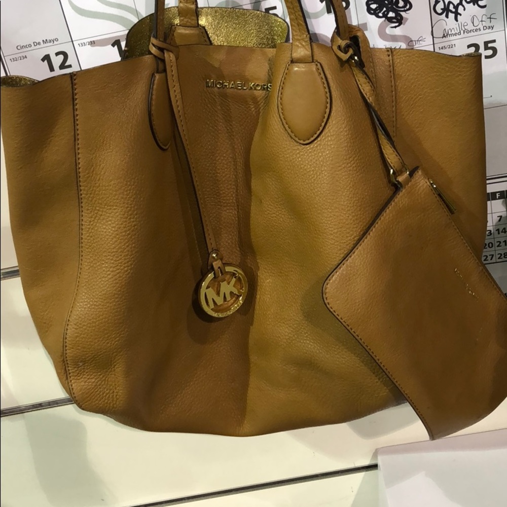 Used Mk purse with little wear